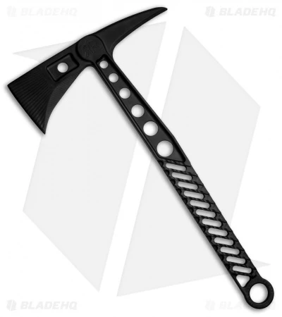 Red Rock RifleWorks Monolithic Tomahawk Axe W/ Sheath (Black DLC) MT-1-DLC 1 Red Rock RifleWorks Monolithic Tomahawk Axe W/ Sheath (Black DLC) MT-1-DLC