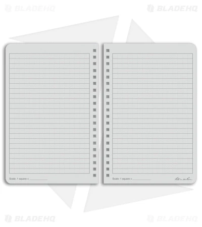 Rite In The Rain Side Spiral 4.5" X 7" Notebook (Orange) OR73 2 Rite In The Rain Side Spiral 4.5" X 7" Notebook (Orange) OR73 - Image 2