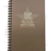 Rite In The Rain Side Spiral 4.88" X 7" ACFT Physical Fitness Journal (Brown)