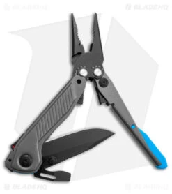 SOG Flash MT 7-in-1 Multi-Tool (Urban Gray/Cyan)