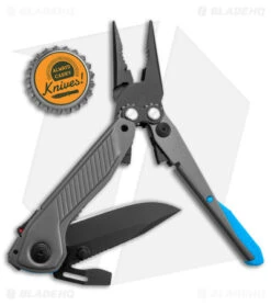 SOG Flash MT 7-in-1 Multi-Tool (Urban Gray/Cyan) -Knives And Tools SOG Flash MT 7 in 1 Multi Tool Urban Gray Cyan BHQ 140876 jr bottlecap