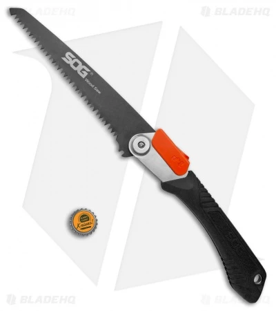 SOG Folding Camp Saw W/ Nylon Sheath F10-N 5 SOG Folding Camp Saw W/ Nylon Sheath F10-N - Image 5