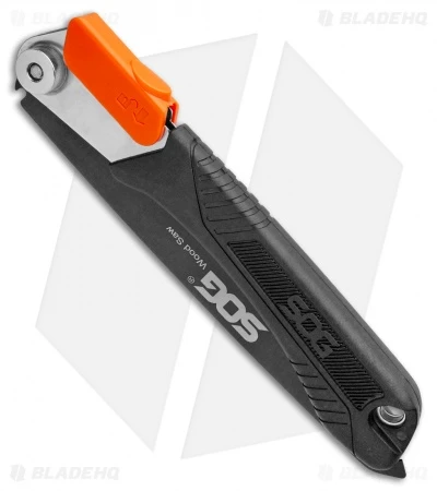 SOG Folding Camp Saw W/ Nylon Sheath F10-N 2 SOG Folding Camp Saw W/ Nylon Sheath F10-N - Image 2