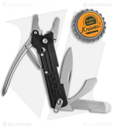 SOG Micro ToolClip 9-in-1 Multi-Tool TC1001-CP 5 SOG Micro ToolClip 9-in-1 Multi-Tool TC1001-CP - Image 5