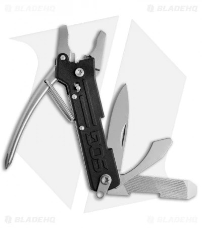 SOG Micro ToolClip 9-in-1 Multi-Tool TC1001-CP 1 SOG Micro ToolClip 9-in-1 Multi-Tool TC1001-CP