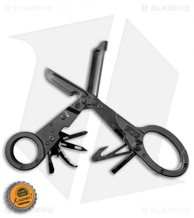 SOG Parashears Multi-Tool Scissors Black 23-125-01-43 5 SOG Parashears Multi-Tool Scissors Black 23-125-01-43 - Image 5