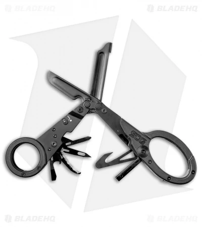 SOG Parashears Multi-Tool Scissors Black 23-125-01-43 1 SOG Parashears Multi-Tool Scissors Black 23-125-01-43