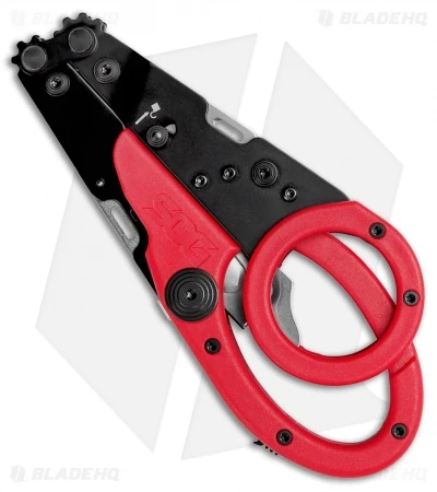 SOG Parashears Multi-Tool Scissors Red 2 SOG Parashears Multi-Tool Scissors Red - Image 2