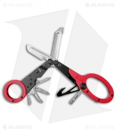 SOG Parashears Multi-Tool Scissors Red 1 SOG Parashears Multi-Tool Scissors Red