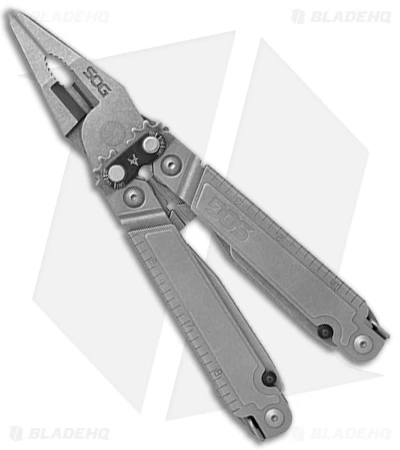 SOG PowerAccess Assist Multi-Tool Stonewash (21-in-1) 2 SOG PowerAccess Assist Multi-Tool Stonewash (21-in-1) - Image 2