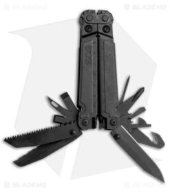 SOG PowerAccess Assist Multi-Tool Black (21-in-1) PA3002-CP 10 SOG PowerAccess Assist Multi-Tool Black (21-in-1) PA3002-CP -Knives And Tools SOG PowerAccess Assist Multi Tool Black 21 in 1 PA3002 CP BHQ 105647 jr open