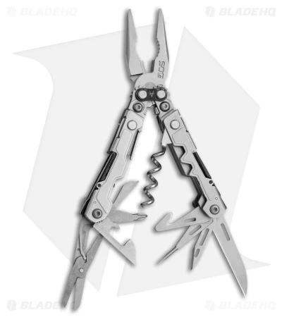 SOG PowerLitre Multi-Tool SW Stainless Steel (17-in-1) PL1001-CP 1 SOG PowerLitre Multi-Tool SW Stainless Steel (17-in-1) PL1001-CP