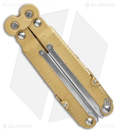 SOG Powerlock 18-in-1 Multi-Tool W/ Nylon Sheath (Gold) S60GN-BX 2 SOG Powerlock 18-in-1 Multi-Tool W/ Nylon Sheath (Gold) S60GN-BX - Image 2