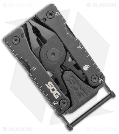 SOG Sync I Belt Buckle Multi-Tool Black SN1002-CP 5 SOG Sync I Belt Buckle Multi-Tool Black SN1002-CP - Image 5