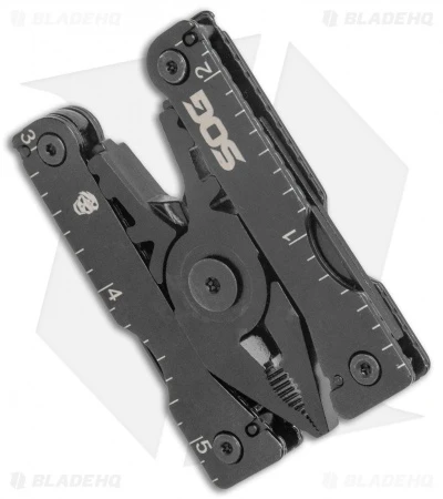 SOG Sync I Belt Buckle Multi-Tool Black SN1002-CP 3 SOG Sync I Belt Buckle Multi-Tool Black SN1002-CP - Image 3