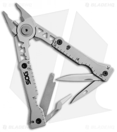 SOG Sync I Belt Buckle Multi-Tool SN1001-CP 1 SOG Sync I Belt Buckle Multi-Tool SN1001-CP