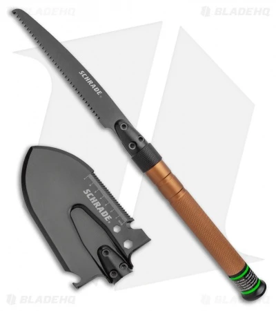 Schrade Shovel Saw Combo 1 Schrade Shovel Saw Combo