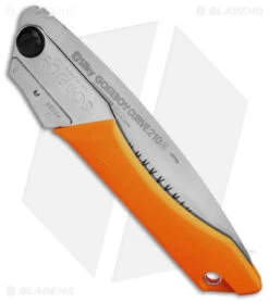 Silky Gomboy Curve 8.5" Folding Saw - Orange 6 Silky Gomboy Curve 8.5" Folding Saw - Orange -Knives And Tools Silky Gomboy Curve 210mm BHQ 62310 td side