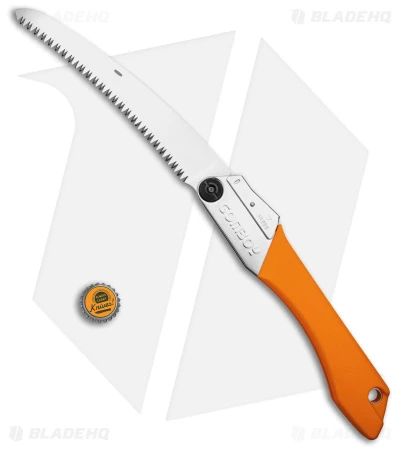 Silky Gomboy Curve 8.5" Folding Saw - Orange 4 Silky Gomboy Curve 8.5" Folding Saw - Orange - Image 4