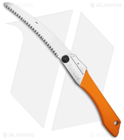 Silky Gomboy Curve 8.5" Folding Saw - Orange 1 Silky Gomboy Curve 8.5" Folding Saw - Orange