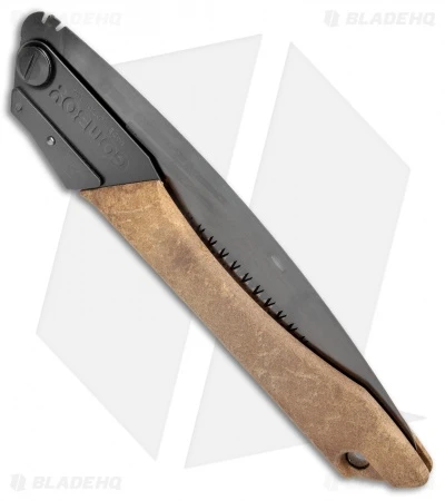 Silky Gomboy Curve Outback Edition Folding Saw - Brown Arbor Composite 3 Silky Gomboy Curve Outback Edition Folding Saw - Brown Arbor Composite - Image 3