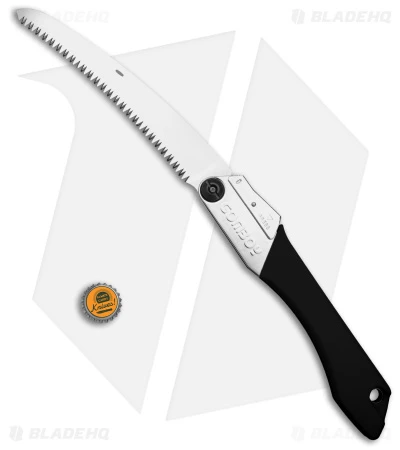Silky Gomboy Curve 8.5" Folding Saw - Black 4 Silky Gomboy Curve 8.5" Folding Saw - Black - Image 4