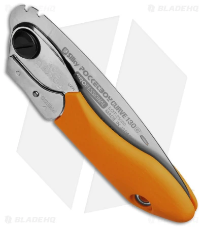 Silky Pocketboy Curve Pro 6.75" Folding Saw - Orange 3 Silky Pocketboy Curve Pro 6.75" Folding Saw - Orange - Image 3