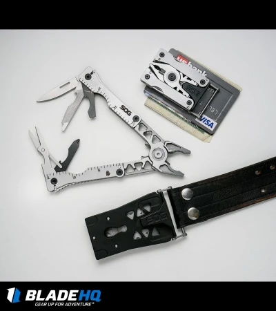 SOG Sync I Belt Buckle Multi-Tool SN1001-CP 5 SOG Sync I Belt Buckle Multi-Tool SN1001-CP - Image 5