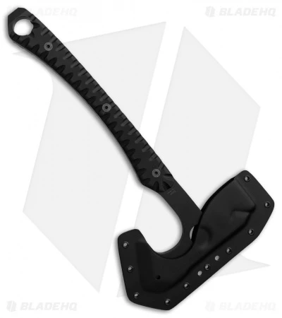 Spyderco Warrior Hawk 13.6" Tomahawk Axe Black G-10 W/ Boltaron Sheath H03 3 Spyderco Warrior Hawk 13.6" Tomahawk Axe Black G-10 W/ Boltaron Sheath H03 - Image 3