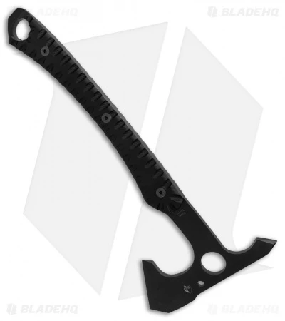 Spyderco Warrior Hawk 13.6" Tomahawk Axe Black G-10 W/ Boltaron Sheath H03 2 Spyderco Warrior Hawk 13.6" Tomahawk Axe Black G-10 W/ Boltaron Sheath H03 - Image 2