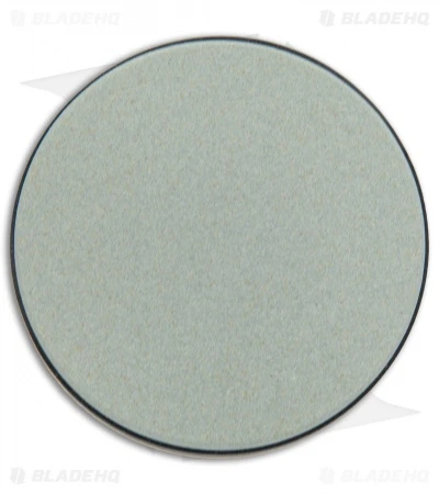 Straight Grain Supply Dual-Grit Round Sharpening Stone 240/400 2 Straight Grain Supply Dual-Grit Round Sharpening Stone 240/400 - Image 2