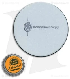 Straight Grain Supply Dual-Grit Round Sharpening Stone 240/400 7 Straight Grain Supply Dual-Grit Round Sharpening Stone 240/400 -Knives And Tools Straight Grain Supply Dual Grit Round Sharpening Stone 240 400 BHQ 135925 jr bottlecap