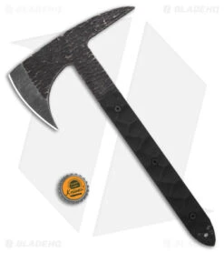 Stroup Knives Tomahawk Spike X 12.25" Black G-10 W/ Kydex Sheath 9 Stroup Knives Tomahawk Spike X 12.25" Black G-10 W/ Kydex Sheath -Knives And Tools Stroup Knives Tomahawk Spike Black G 10 Kydex Sheath BHQ 158084 jr bottlecap