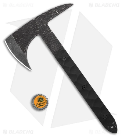 Stroup Knives Tomahawk Spike X 12.25" Black G-10 W/ Kydex Sheath 5 Stroup Knives Tomahawk Spike X 12.25" Black G-10 W/ Kydex Sheath - Image 5