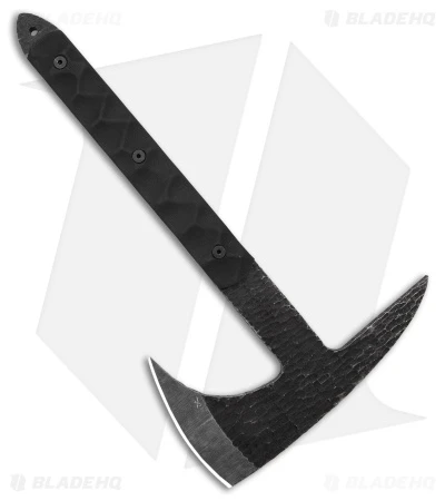 Stroup Knives Tomahawk Spike X 12.25" Black G-10 W/ Kydex Sheath 2 Stroup Knives Tomahawk Spike X 12.25" Black G-10 W/ Kydex Sheath - Image 2