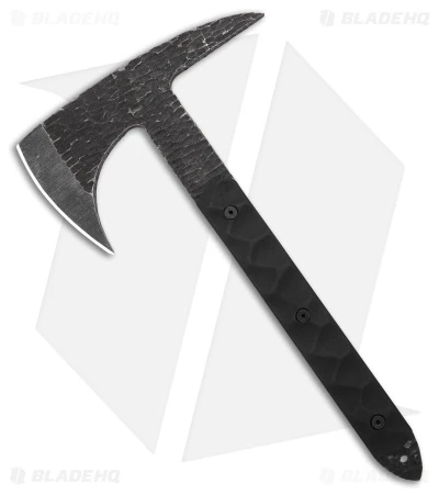 Stroup Knives Tomahawk Spike X 12.25" Black G-10 W/ Kydex Sheath 1 Stroup Knives Tomahawk Spike X 12.25" Black G-10 W/ Kydex Sheath