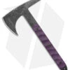 Stroup Knives Tomahawk Spike Purple G-10 W/ Kydex Sheath