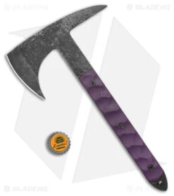 Stroup Knives Tomahawk Spike Purple G-10 W/ Kydex Sheath 9 Stroup Knives Tomahawk Spike Purple G-10 W/ Kydex Sheath -Knives And Tools Stroup Knives Tomahawk Spike Purple G 10 Kydex Sheath BHQ 175261 jr bottlecap