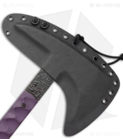Stroup Knives Tomahawk Spike Purple G-10 W/ Kydex Sheath 7 Stroup Knives Tomahawk Spike Purple G-10 W/ Kydex Sheath -Knives And Tools Stroup Knives Tomahawk Spike Purple G 10 Kydex Sheath BHQ 175261 jr sheath
