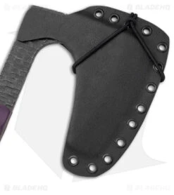 Stroup Knives Viking Axe Purple G-10 W/ Kydex Sheath 6 Stroup Knives Viking Axe Purple G-10 W/ Kydex Sheath -Knives And Tools Stroup Knives Tomahawk Viking Purple G 10 BHQ 175260 jr sheath