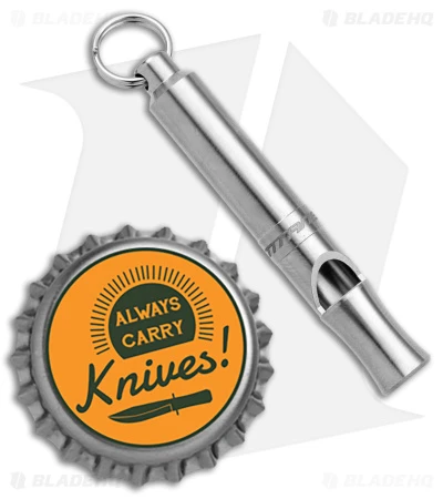 Titaner Titanium Survival Emergency Whistle XL05 3 Titaner Titanium Survival Emergency Whistle XL05 - Image 3