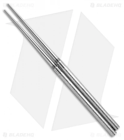 Titaner Titanium Sushi Chopsticks (Crystal Silver) 1 Titaner Titanium Sushi Chopsticks (Crystal Silver)