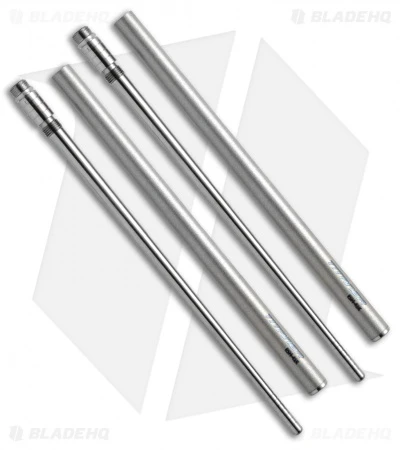 Titaner Titanium Folding Chopsticks W/ Neck Carry Sheath 2 Titaner Titanium Folding Chopsticks W/ Neck Carry Sheath - Image 2