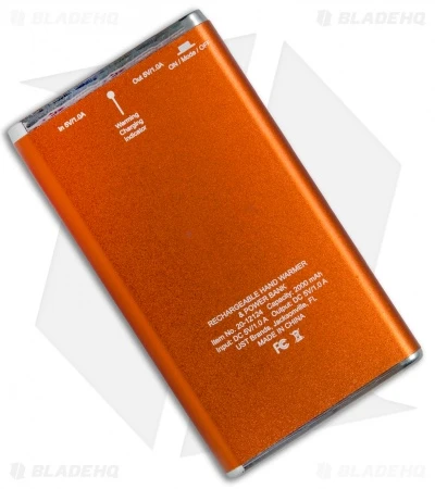 UST USB Hand Warmer & Power Bank (Orange) 02124 2 UST USB Hand Warmer & Power Bank (Orange) 02124 - Image 2