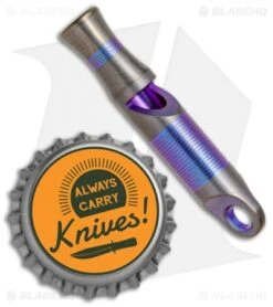 WE Knife Co. 120dB Titanium Whistle Blue A-05B 5 WE Knife Co. 120dB Titanium Whistle Blue A-05B -Knives And Tools WE Knife Co Ti Whistle Blue A 05B BHQ 78738 jr bottlecap