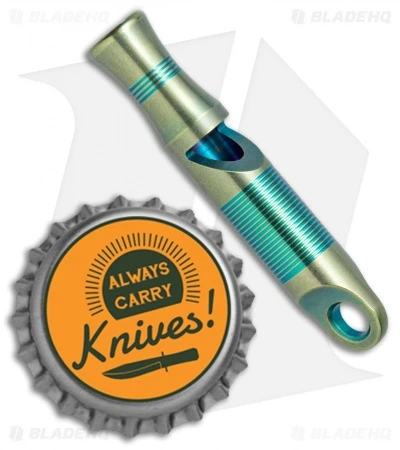 WE Knife Co. 120dB Titanium Whistle Green A-05C 3 WE Knife Co. 120dB Titanium Whistle Green A-05C - Image 3