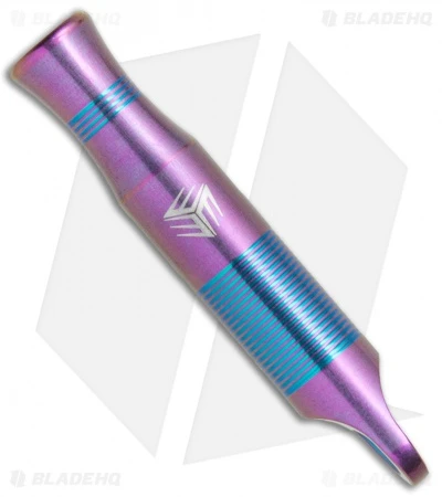 WE Knife Co. 120dB Titanium Whistle Purple/Blue A-05A 2 WE Knife Co. 120dB Titanium Whistle Purple/Blue A-05A - Image 2