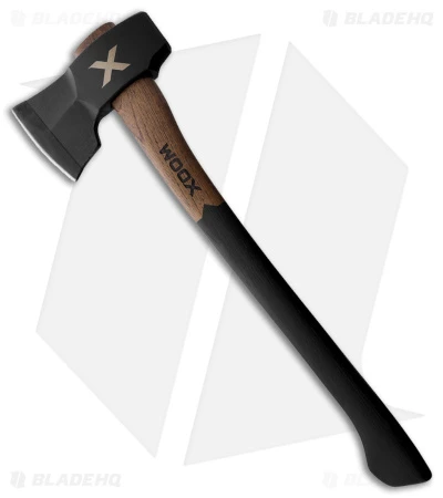 WOOX Forte 22" Axe W/ Leather Sheath - Hickory 1 WOOX Forte 22" Axe W/ Leather Sheath - Hickory
