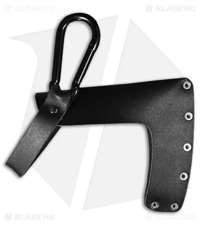 WOOX Forte/Forte-X Leather Axe Sheath - Brown 2 WOOX Forte/Forte-X Leather Axe Sheath - Brown - Image 2