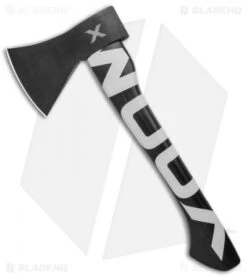 WOOX Volante Throwing Axe - Black/White Hickory